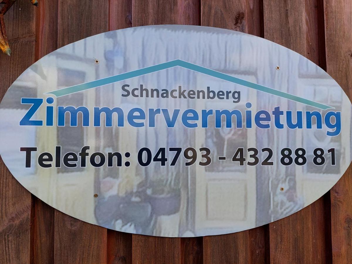 Zimmervermietung Schnackenberg Vollersode Eksteriør bilde
